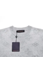 Tonal Monogram Crewneck Sweater - Image 3