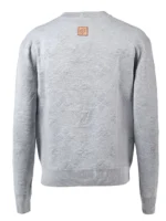 Tonal Monogram Crewneck Sweater - Image 2