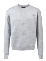Tonal Monogram Crewneck Sweater