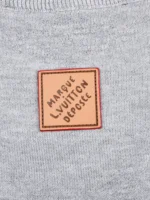 Tonal Monogram Crewneck Sweater - Image 6