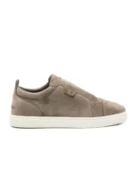Junior Suede Slip-On Sneakers