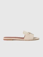 Summer Walk Suede Slides