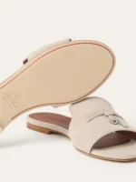 Summer Walk Suede Slides - Image 3