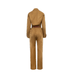 Saint Laurent Belted Utility Jumpsuit - Image 2
