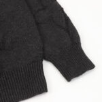 Monogram Signature Half-Zip Wool Sweater - Image 4