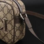 Jumbo GG Leather Messenger Bag - Image 13