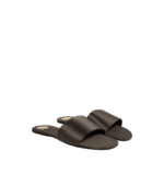 Minimalist Italian Leather Slide Sandals - Image 2