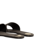 Minimalist Italian Leather Slide Sandals - Image 3