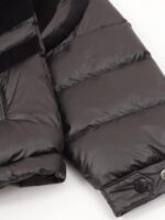 Grenoble High-Shine Hooded Down Jacket - Image 6