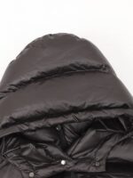 Grenoble High-Shine Hooded Down Jacket - Image 5