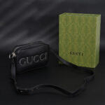 Jumbo GG Leather Messenger Bag - Image 18