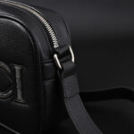 Jumbo GG Leather Messenger Bag - Image 19
