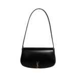 Le 5 À 7 Shoulder Bag – Black Leather - Image 2