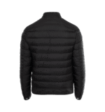 Biker-Inspired Quilted Down Jacket - Image 2