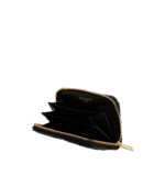 Monogram Quilted Leather Zip Wallet - Image 4