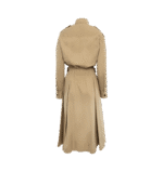 Burberry Military Shirt Midi Dress - Image 2