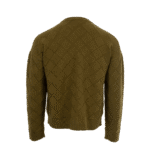 Intreccio Quilted Wool Sweater - Image 2