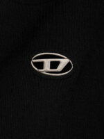 Diesel M-Onerva Oval D Knit Mini Dress - Image 3