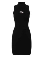 Diesel M-Onerva Oval D Knit Mini Dress