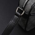 Jumbo GG Leather Messenger Bag - Image 9