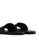 Intrecciato Leather Slides - Image 3