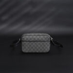 Jumbo GG Leather Messenger Bag - Image 6