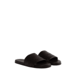 Intrecciato Leather Slides - Image 2