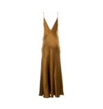 Saint Laurent Silk Satin Slip Maxi Dress - Image 2