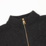 Monogram Signature Half-Zip Wool Sweater - Image 3