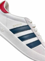 Adidas Gazelle x Gucci Leather Sneakers - Image 5