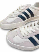 Adidas Gazelle x Gucci Leather Sneakers - Image 4