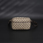 Jumbo GG Leather Messenger Bag - Image 12