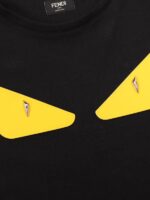Monster Eyes Cotton T-Shirt - Image 4