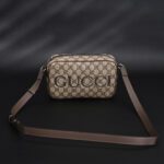 Jumbo GG Leather Messenger Bag - Image 16