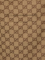 GG Monogram Belted Mini Dress - Image 3