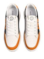 Gucci Bee Leather Sneakers - Image 2