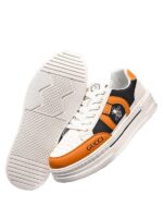 Gucci Bee Leather Sneakers - Image 4
