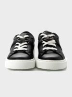 Saint Laurent Court Classic Leather Sneakers - Image 2