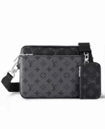 Monogram Eclipse Trio Messenger Bag
