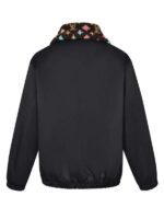 Monogram Shearling Collar Coach Jacket - Image 2