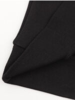 Signature Essential Hoodie – Black - Image 5