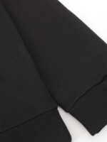 Signature Essential Hoodie – Black - Image 3