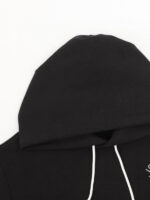 Signature Essential Hoodie – Black - Image 4