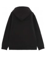 Signature Essential Hoodie – Black - Image 2