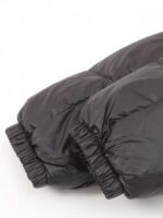 Miu Miu Cropped Glossy Down Jacket - Image 5