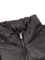 Miu Miu Cropped Glossy Down Jacket - Image 4