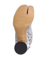Tabi Mirror Leather Ankle Boots - Image 4