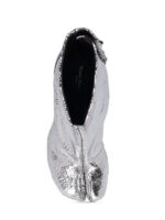 Tabi Mirror Leather Ankle Boots - Image 5