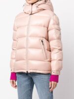 Bady Hooded Down Jacket - Image 4