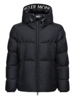 Grenoble Logo Hooded Down Jacket